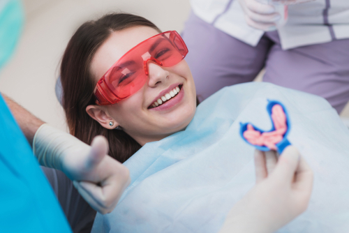 fluoride treatment