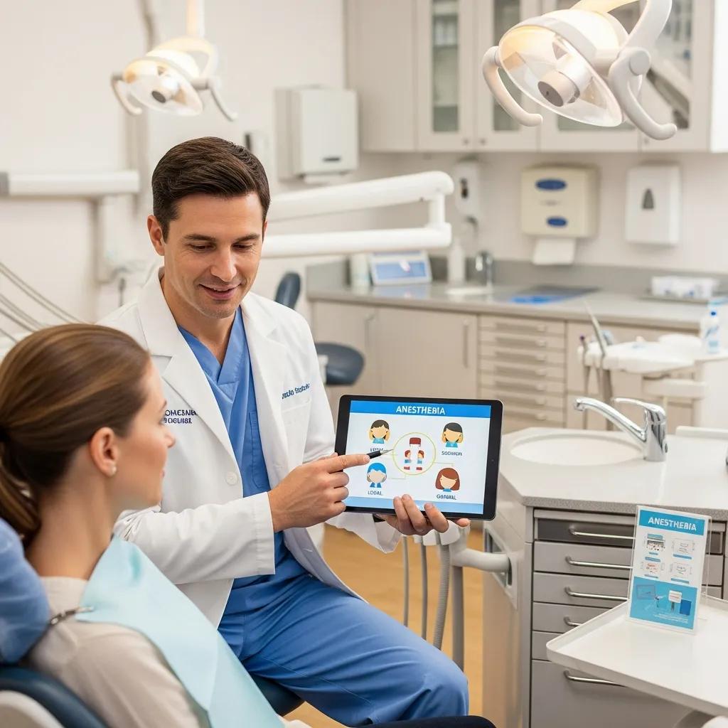 dental-professional-discussing-anesthesia-options-with-a-patient-in-a-clinical-environment