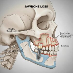 illustration-of-jawbone-loss-in-a-human-skull-highlighting-areas-of-density-reduction